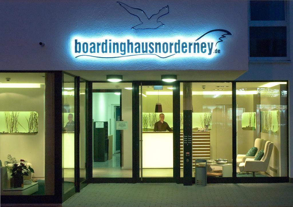 Apartments Boardinghaus נורדרני מראה חיצוני תמונה